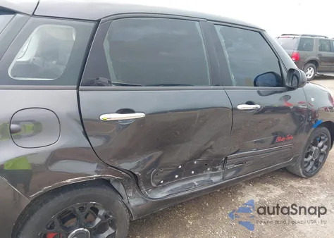 2014 Fiat 500L Pop from USA, damaged, VIN ZFBCFAAH6EZ016232
